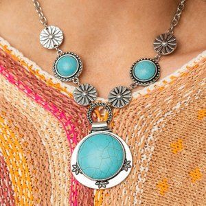 Saguaro Garden - Blue